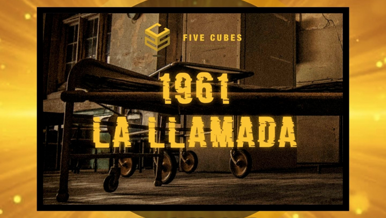 ▷ Five Cubes | 1961 LA LLAMADA